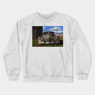 Rusty Caddie Crewneck Sweatshirt